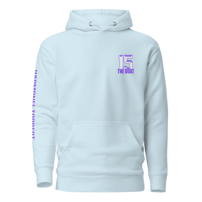 Harmonee Torbert | Jersey Style Hoodie