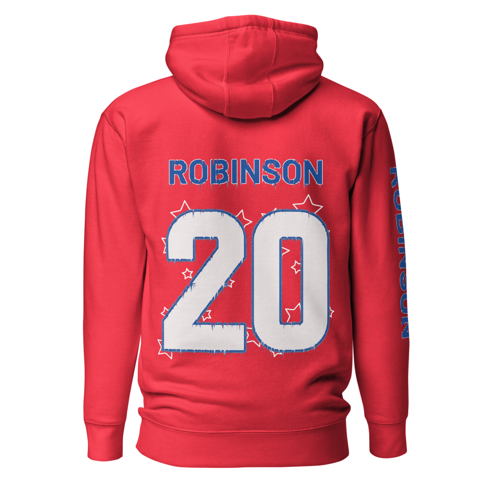 Javion Robinson | Jersey Style Hoodie