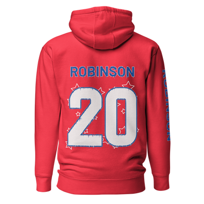 Javion Robinson | Jersey Style Hoodie