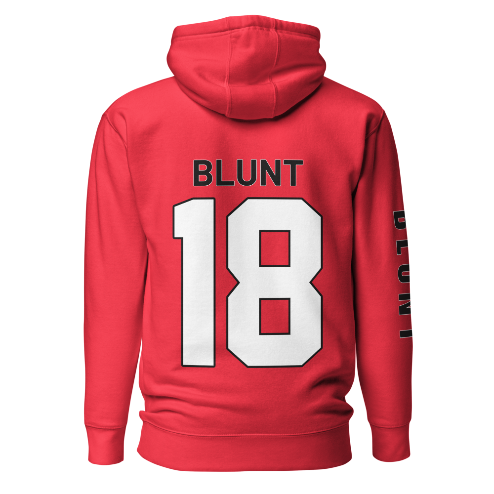 Malik Blunt | Jersey Style Hoodie