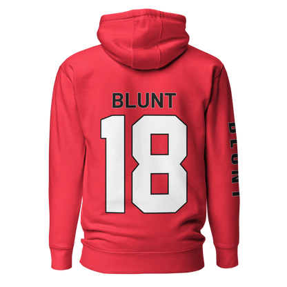 Malik Blunt | Jersey Style Hoodie