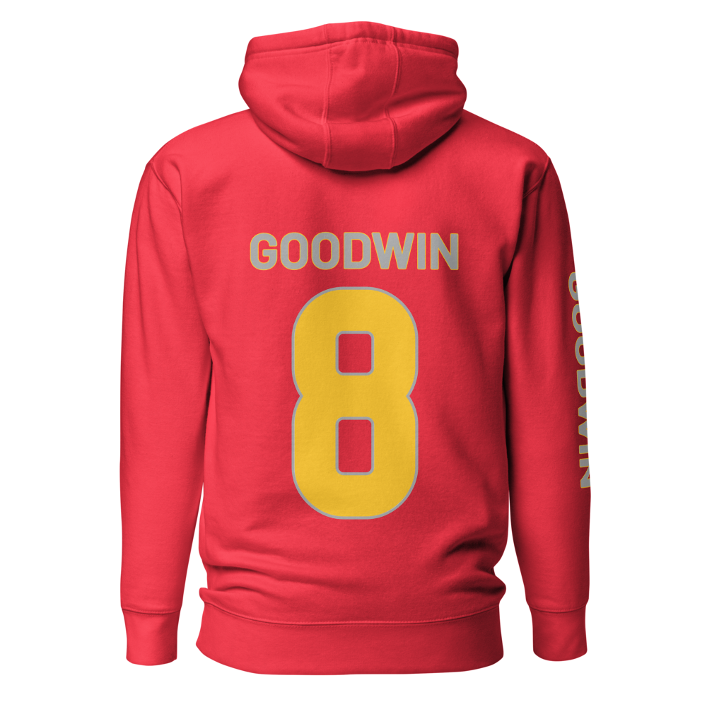 Khyair Goodwin | Jersey Style Hoodie