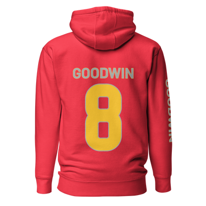 Khyair Goodwin | Jersey Style Hoodie