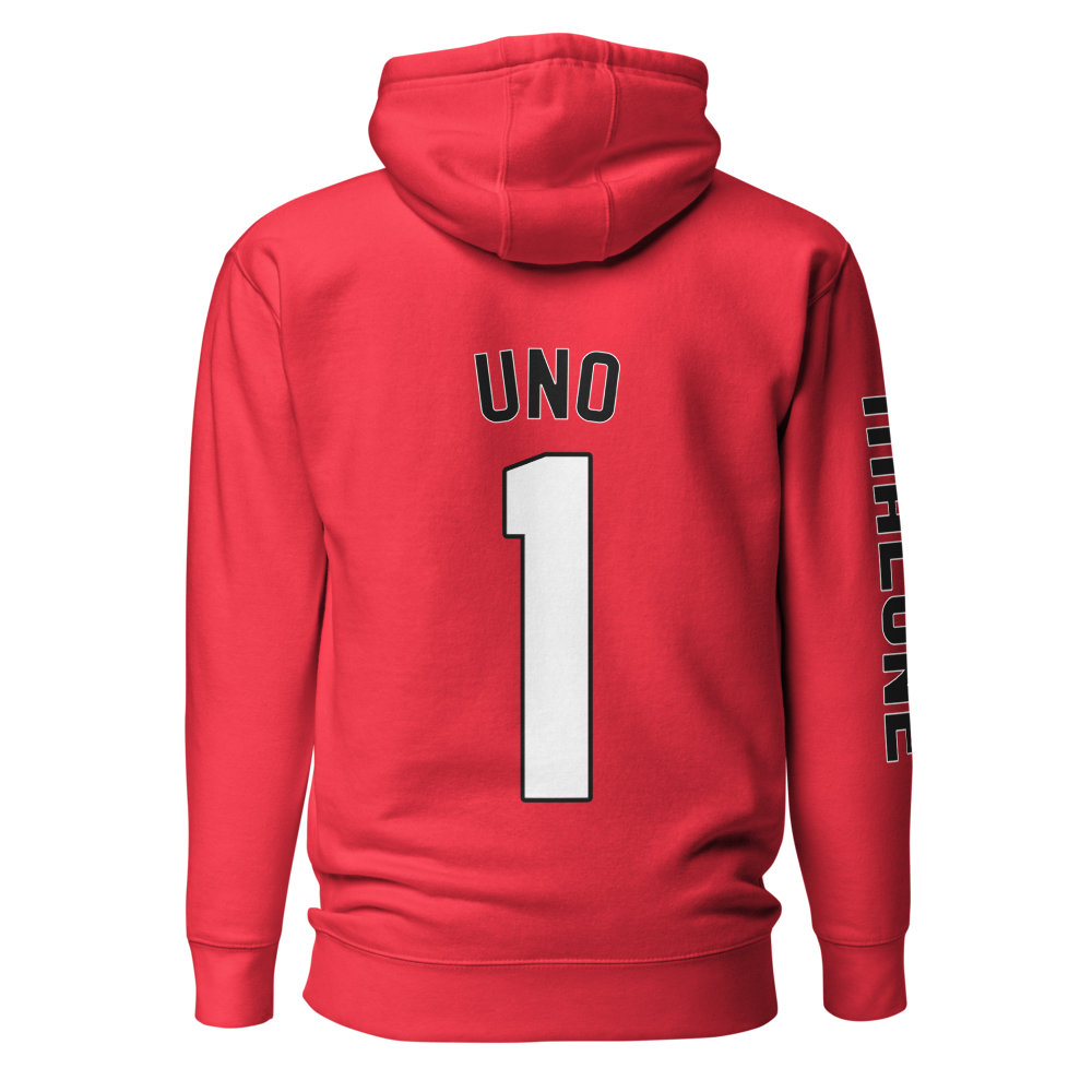 Ian Malone | Jersey Style Hoodie