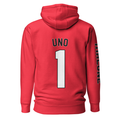 Ian Malone | Jersey Style Hoodie