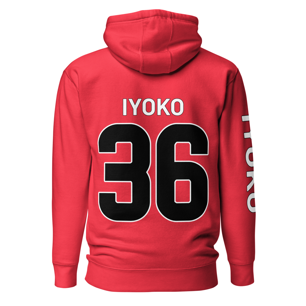Daniel Iyoko | Jersey Style Hoodie