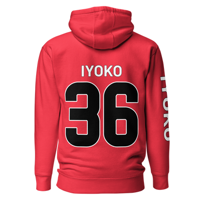 Daniel Iyoko | Jersey Style Hoodie