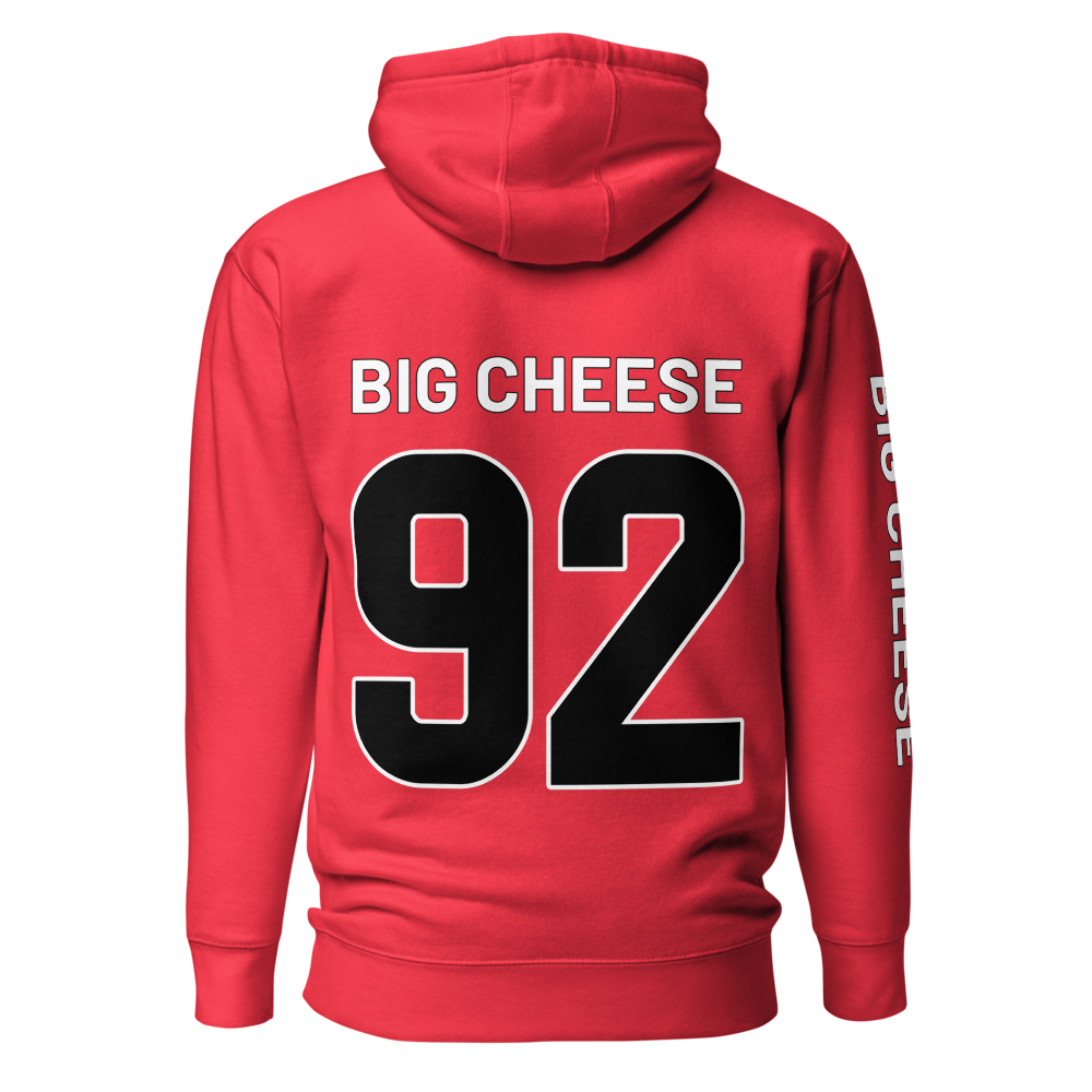 Keishon Wiser | Jersey Style Hoodie