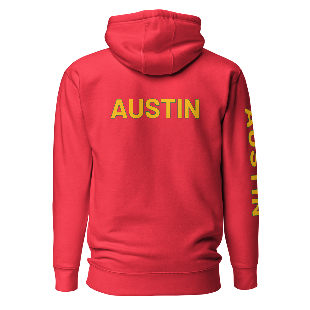 Jacob Austin | Jersey Style Hoodie