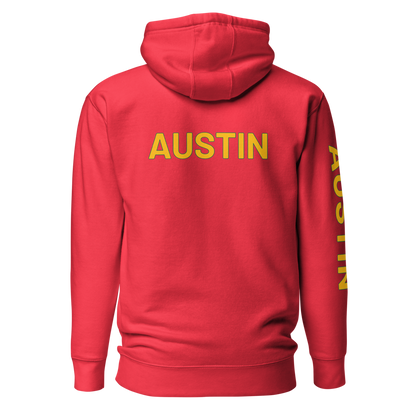 Jacob Austin | Jersey Style Hoodie