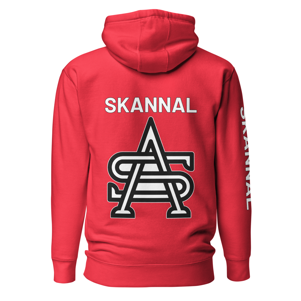 Azayah Skannal | Jersey Style Hoodie