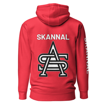 Azayah Skannal | Jersey Style Hoodie