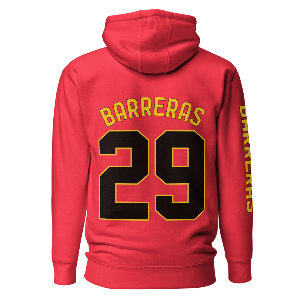 Nicolas Barreras | Jersey Style Hoodie