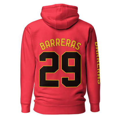 Nicolas Barreras | Jersey Style Hoodie