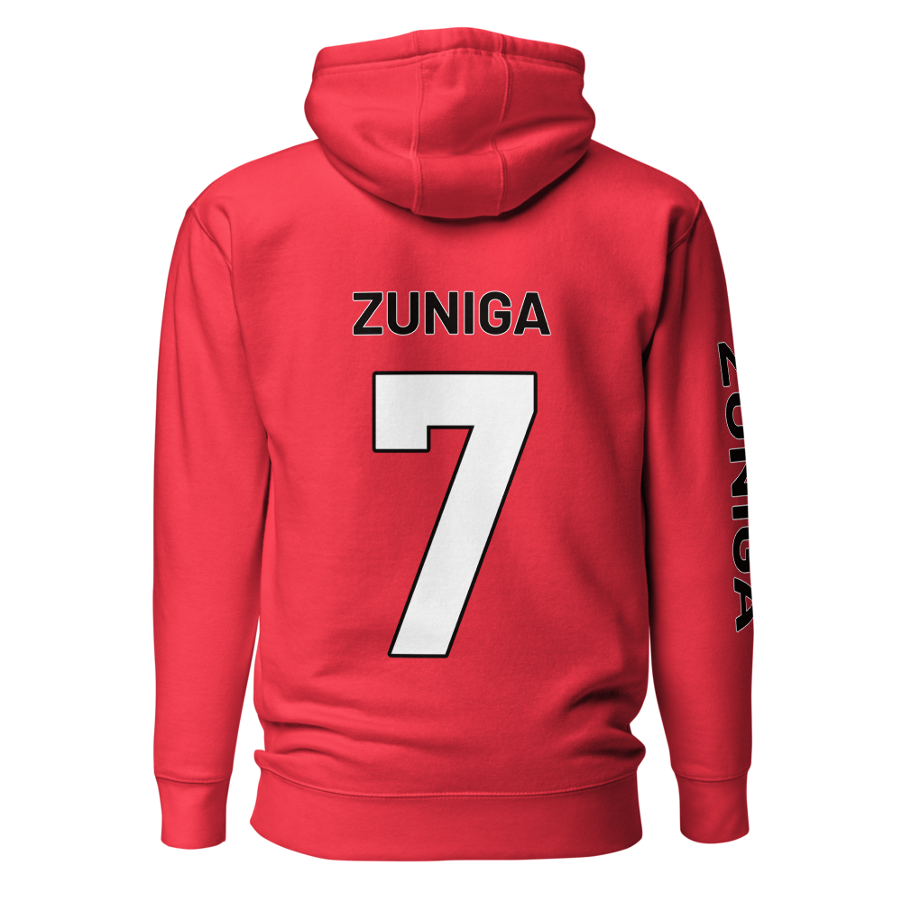 Jermiah Zuniga | Jersey Style Hoodie