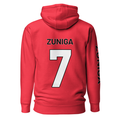 Jermiah Zuniga | Jersey Style Hoodie