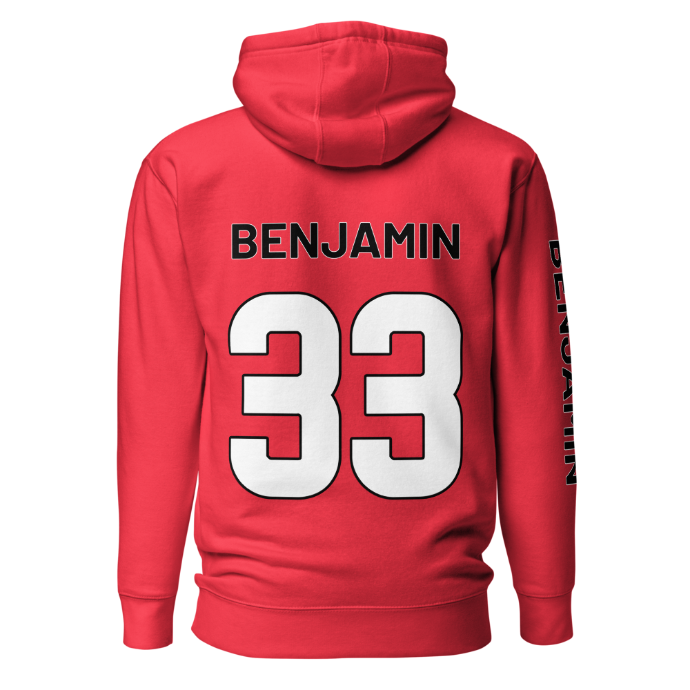 D’ante Benjamin | Jersey Style Hoodie