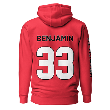 D’ante Benjamin | Jersey Style Hoodie