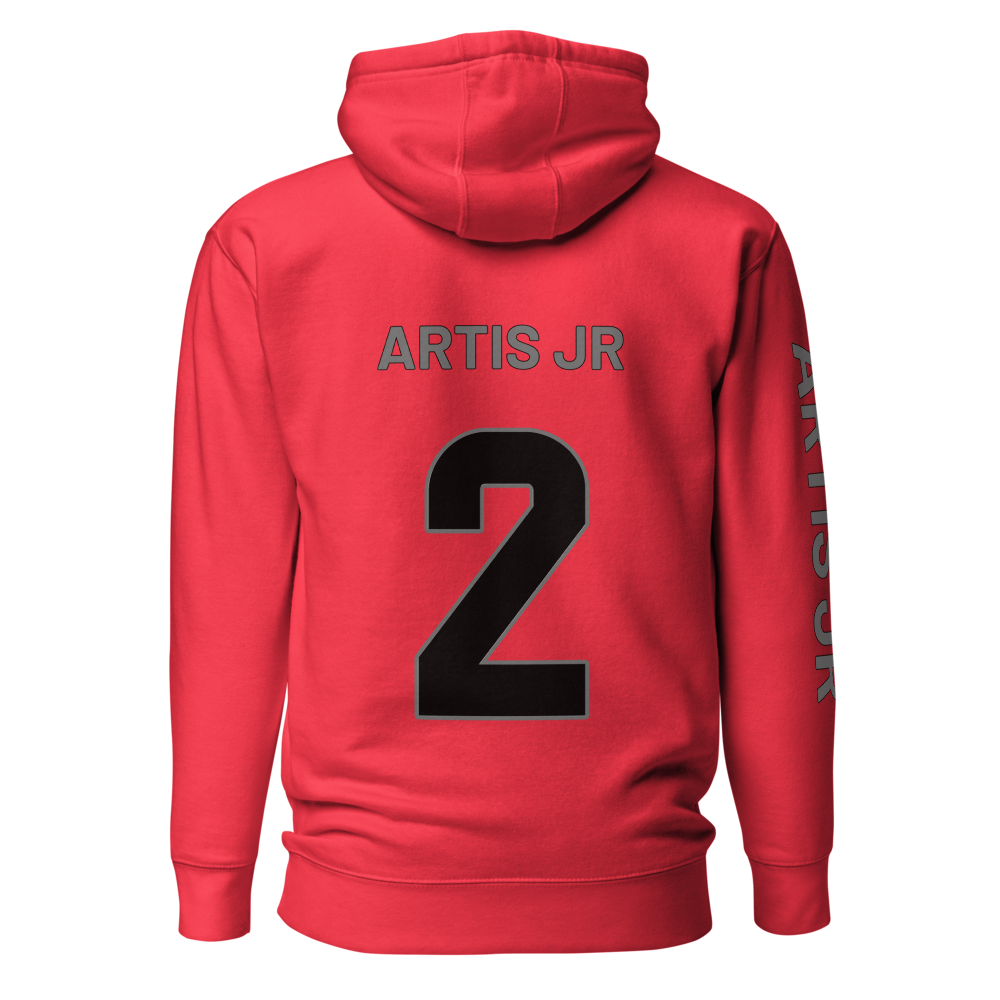 Chris Artis | Jersey Style Hoodie