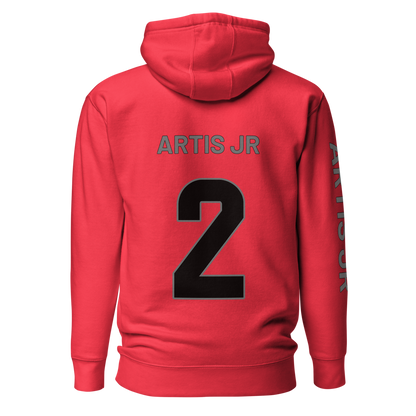 Chris Artis | Jersey Style Hoodie