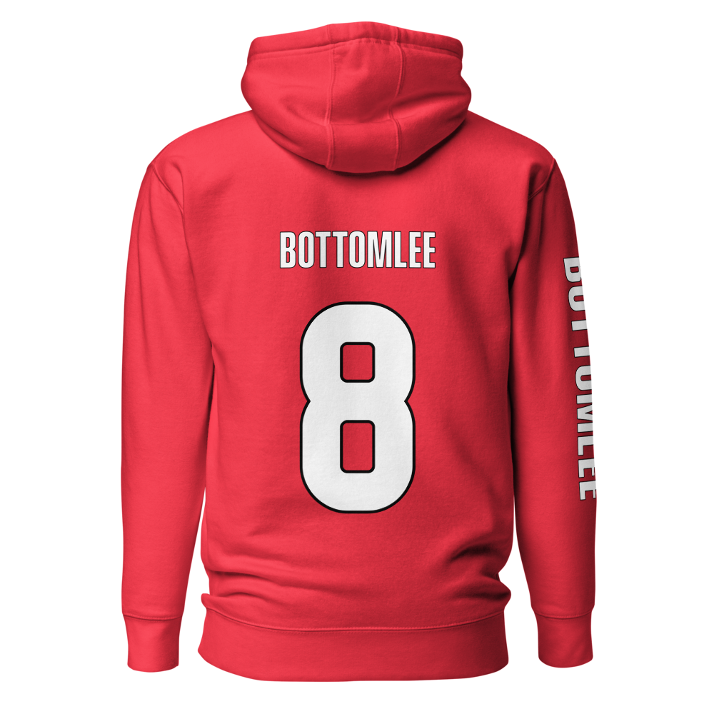 Naomi Bottomlee | Jersey Style Hoodie