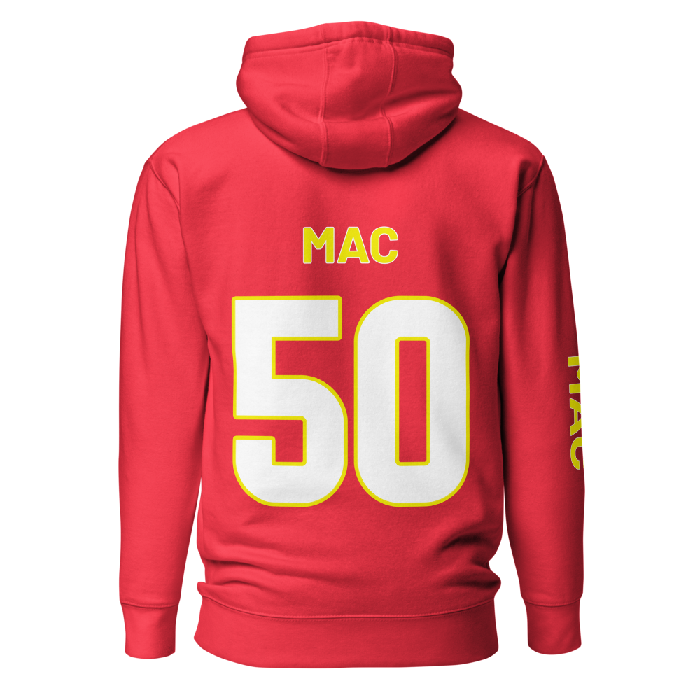 Malcolm Martin | Jersey Style Hoodie