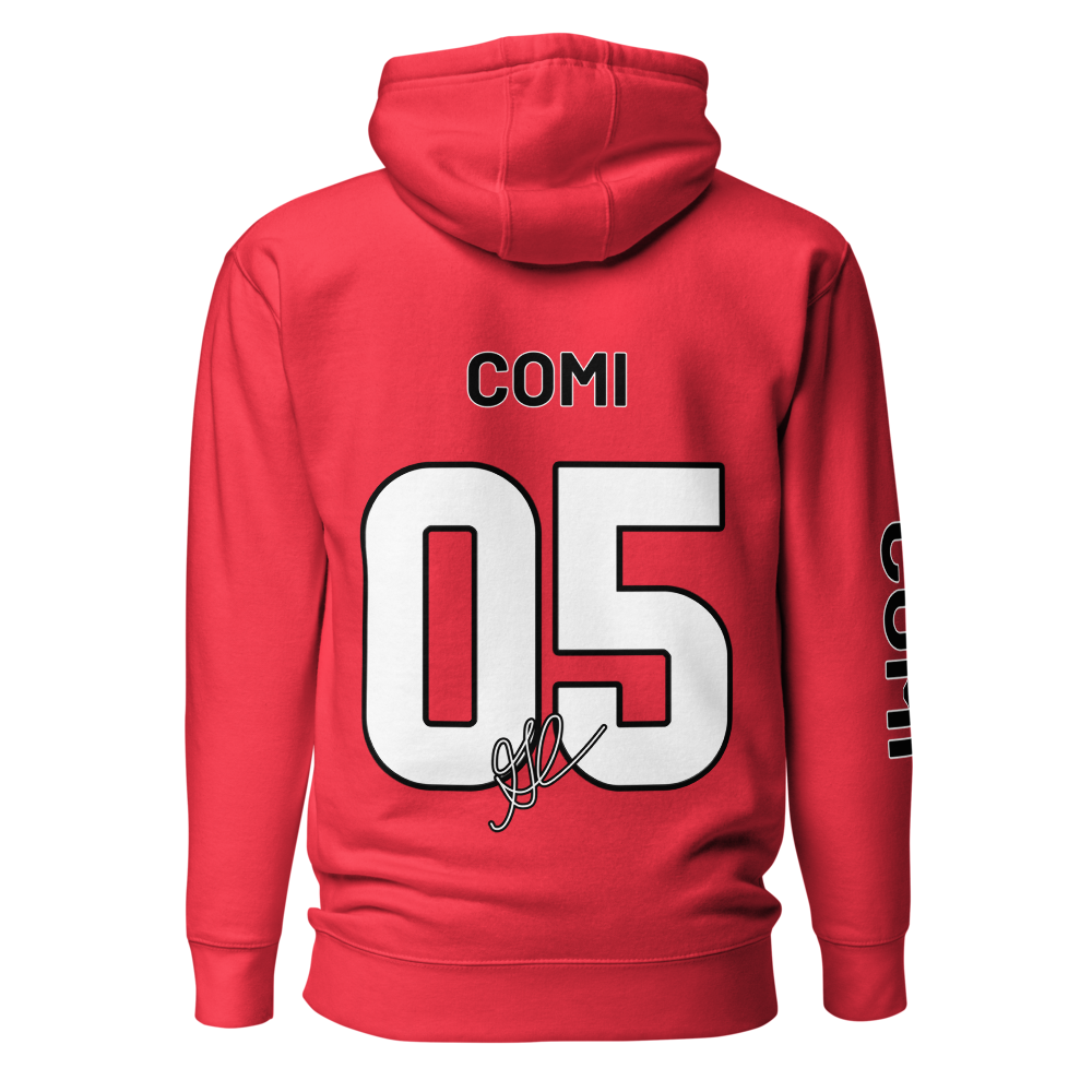 Gianni Comi | Jersey Style Hoodie