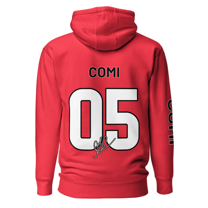 Gianni Comi | Jersey Style Hoodie