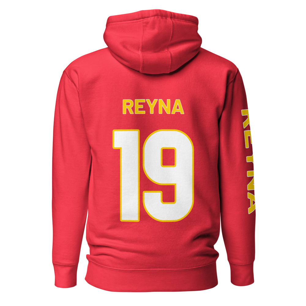 Aliyah Reyna | Jersey Style Hoodie