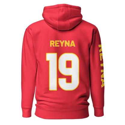 Aliyah Reyna | Jersey Style Hoodie