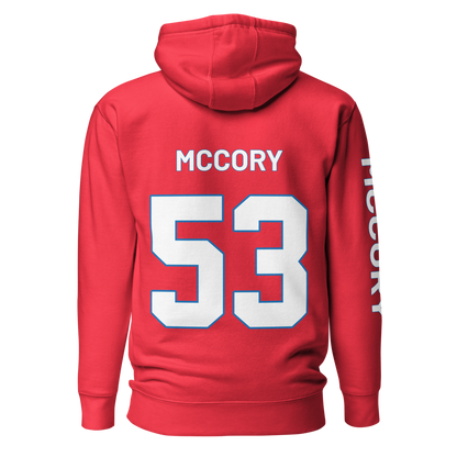 Isaac McCory | Jersey Style Hoodie