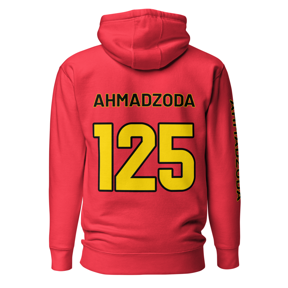 Firdavs Ahmadzoda | Jersey Style Hoodie