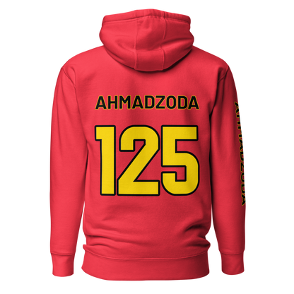 Firdavs Ahmadzoda | Jersey Style Hoodie