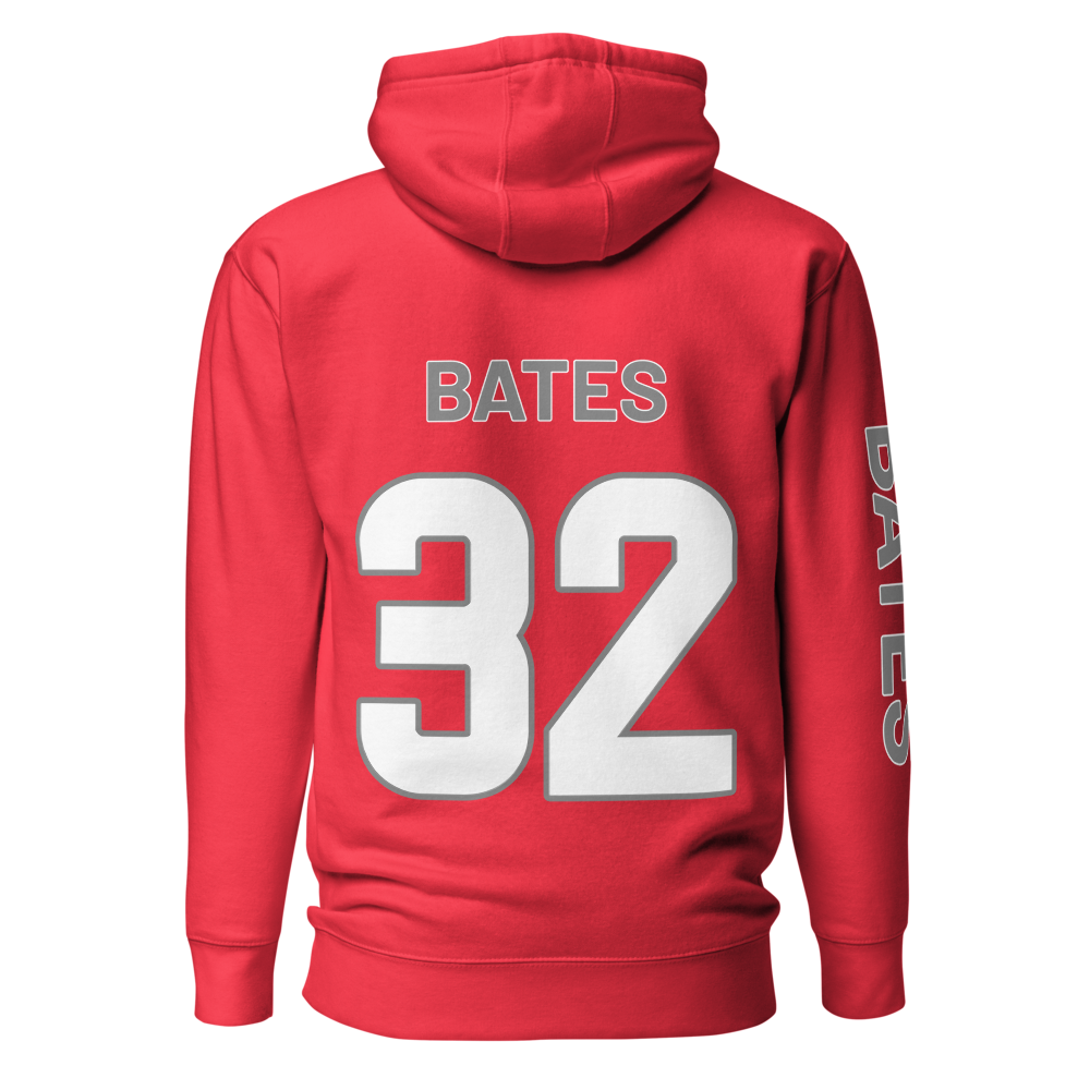 Adam Bates | Jersey Style Hoodie
