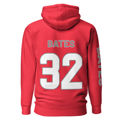 Adam Bates | Jersey Style Hoodie