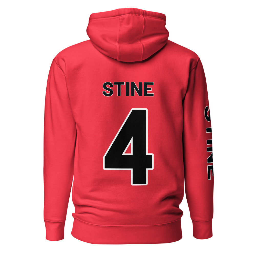 Micah Stine | Jersey Style Hoodie