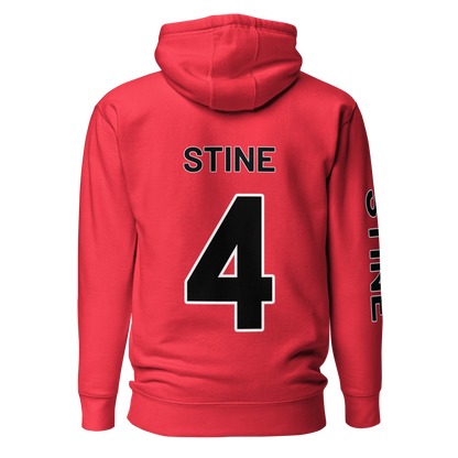Micah Stine | Jersey Style Hoodie