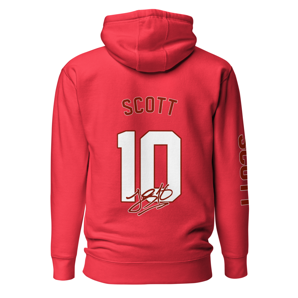 Jay Scott | Jersey Style Hoodie