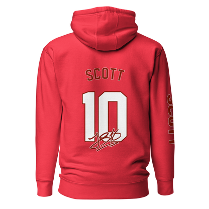 Jay Scott | Jersey Style Hoodie