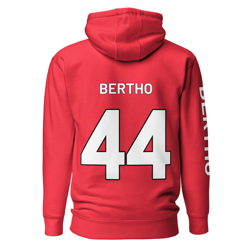 Fenishka Bertho | Jersey Style Hoodie