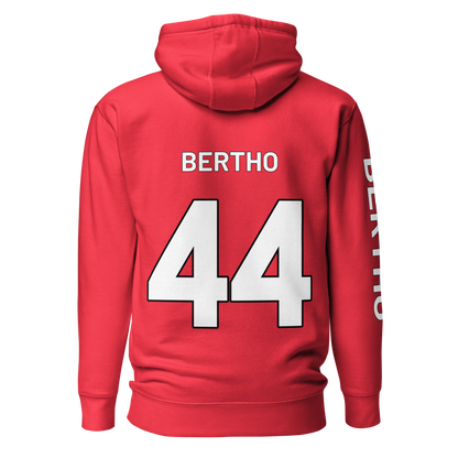 Fenishka Bertho | Jersey Style Hoodie