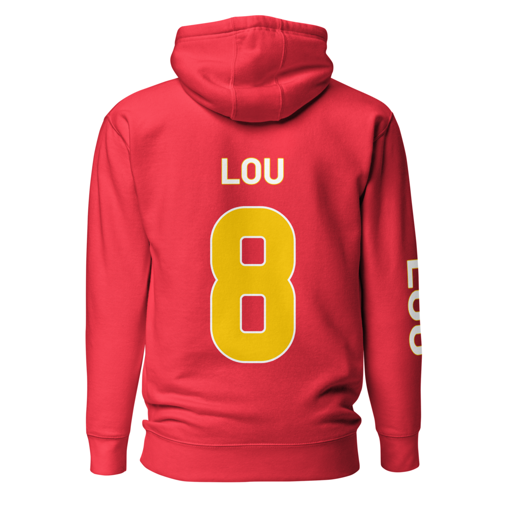 Lourdes Dias | Jersey Style Hoodie