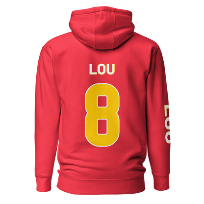 Lourdes Dias | Jersey Style Hoodie