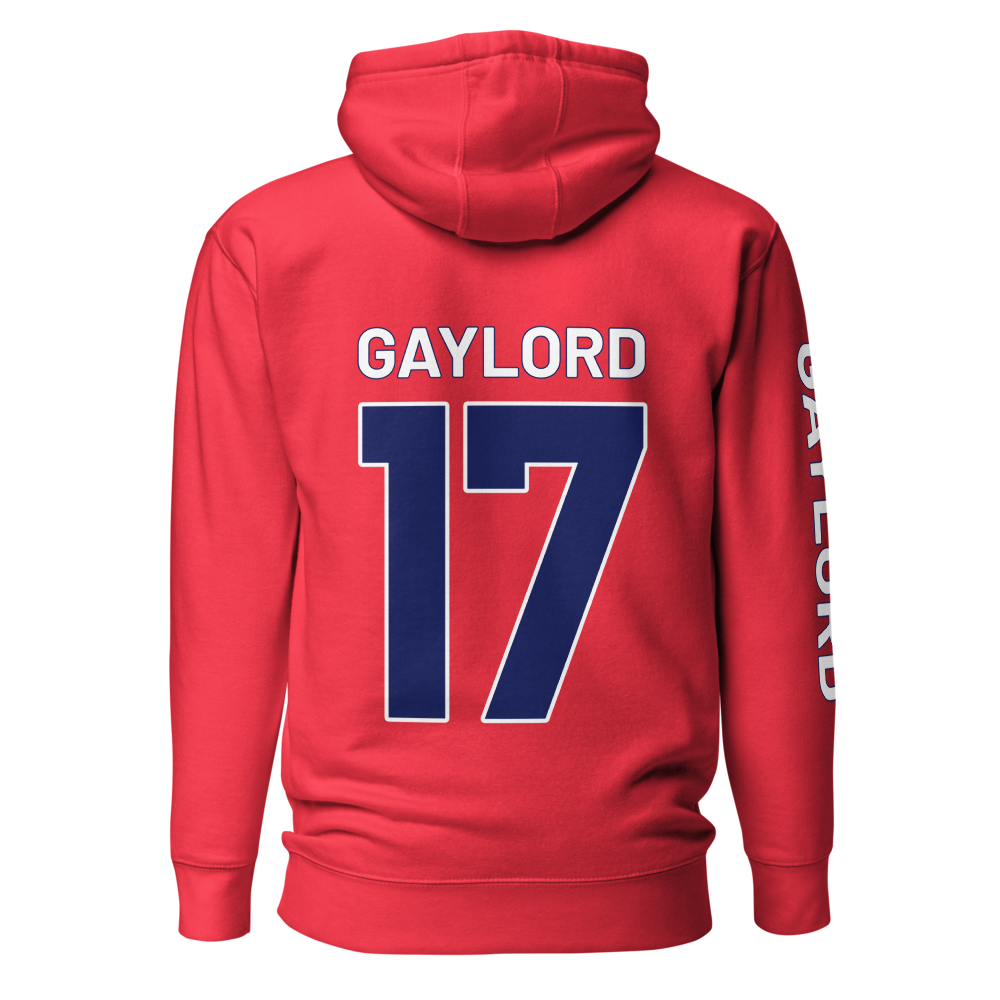 Vincent Gaylord | Jersey Style Hoodie