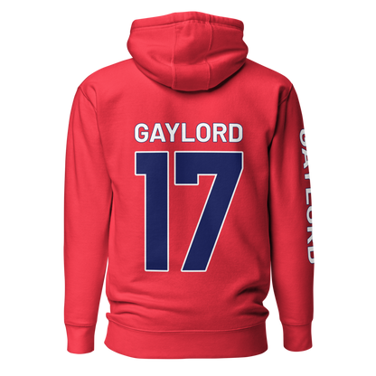 Vincent Gaylord | Jersey Style Hoodie