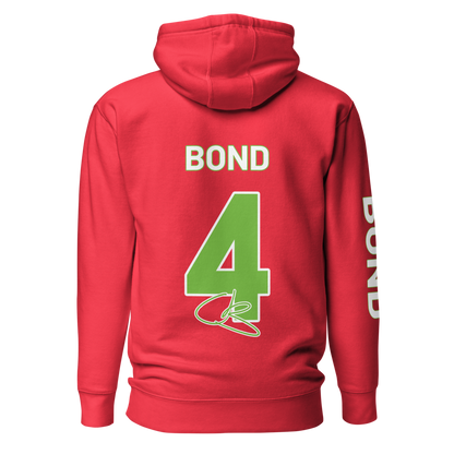 Christian Bond | Jersey Style Hoodie