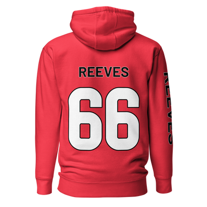 Brady Reeves | Jersey Style Hoodie