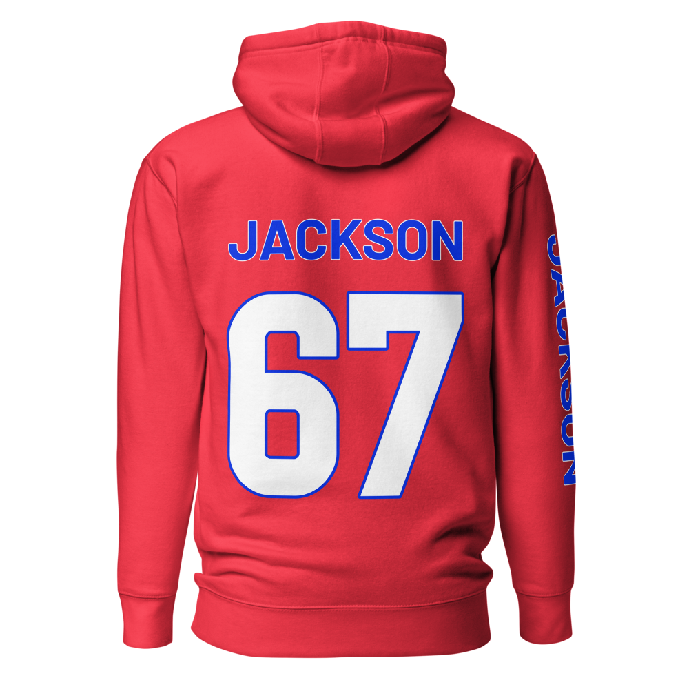 Derwin Jackson | Jersey Style Hoodie