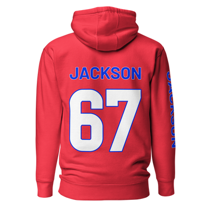 Derwin Jackson | Jersey Style Hoodie