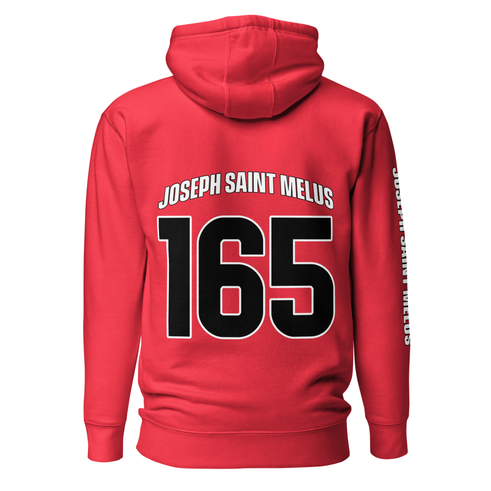 Joseph Saint Melus | Jersey Style Hoodie